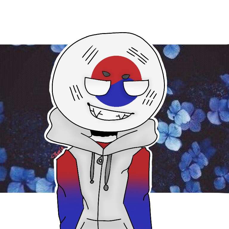 North And South Korea Countryhumans