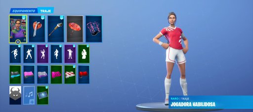 Latest Fortnite Brasil Amino - combo do dia pra skins de futebol 1 2