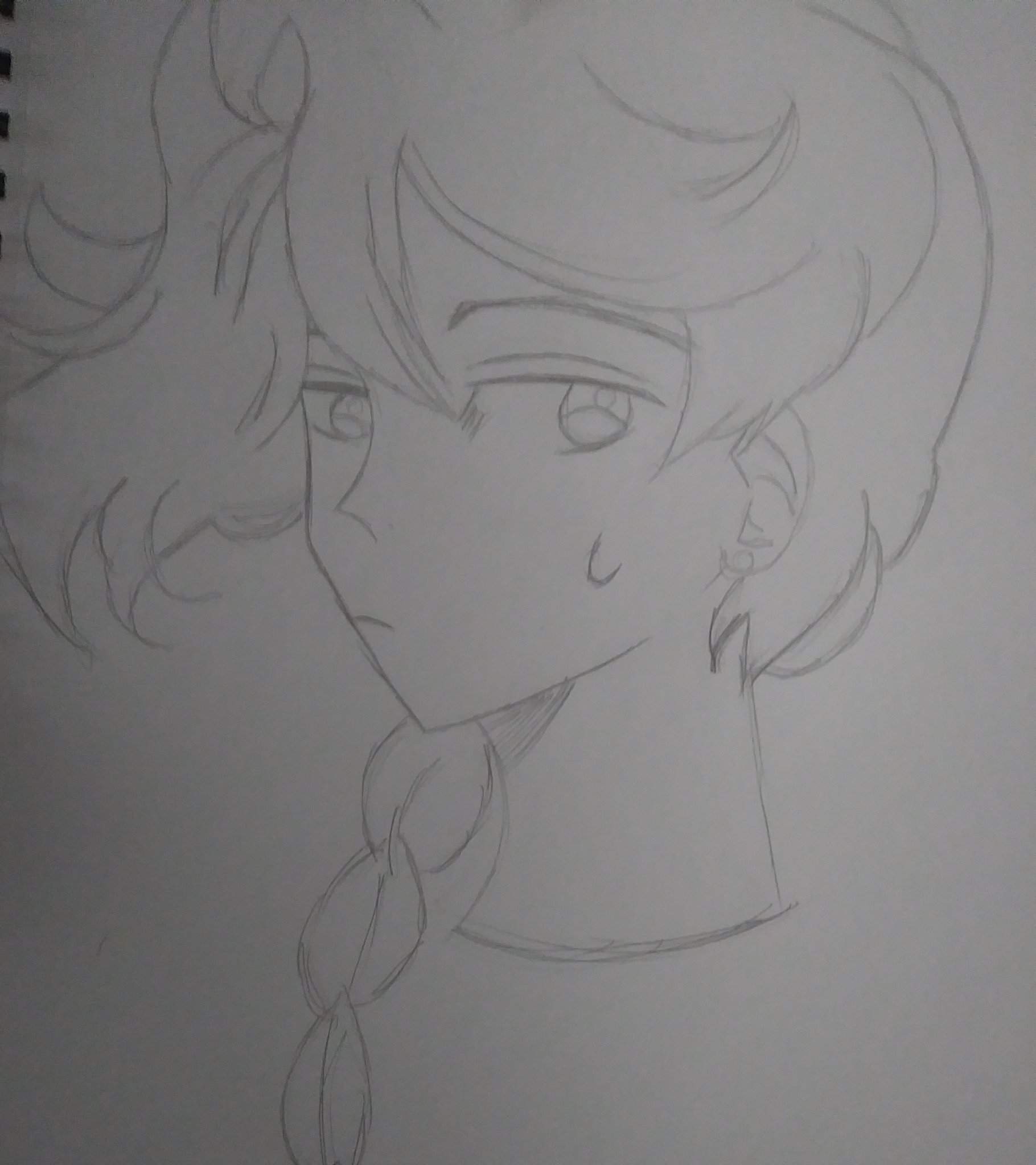 Small sketch | Anime Amino