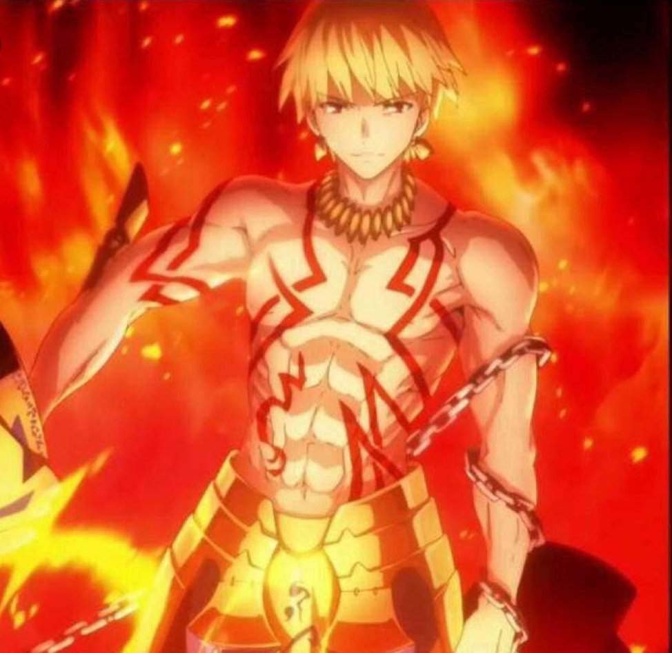 fate prototype s14 king of heroes gilgamesh