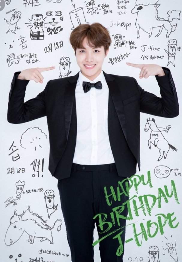 Happy Birthday J Hopeeeee German Bts Amino Amino