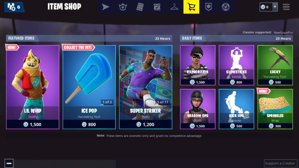 New Item Shop Fortnite Ios Amino Amino - fortnite ios amino