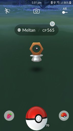 Meltan Team Mystic Amino