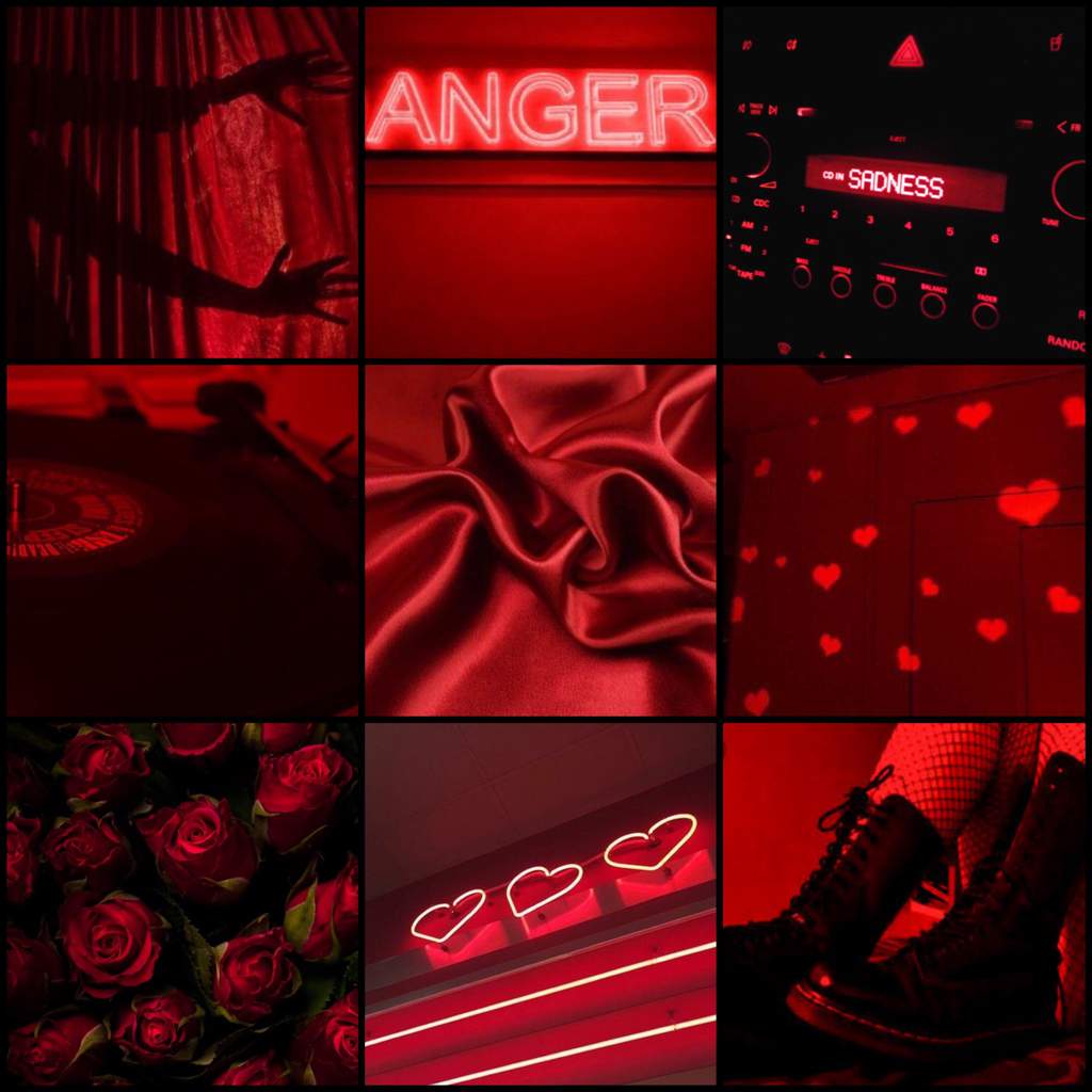 Red Aesthetic Aesthetics Amino