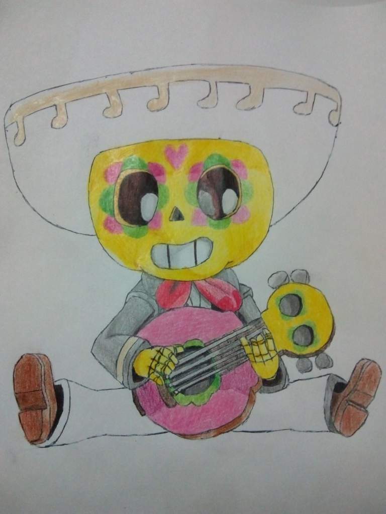 Dibujo De Poco Brawl Stars Es Amino