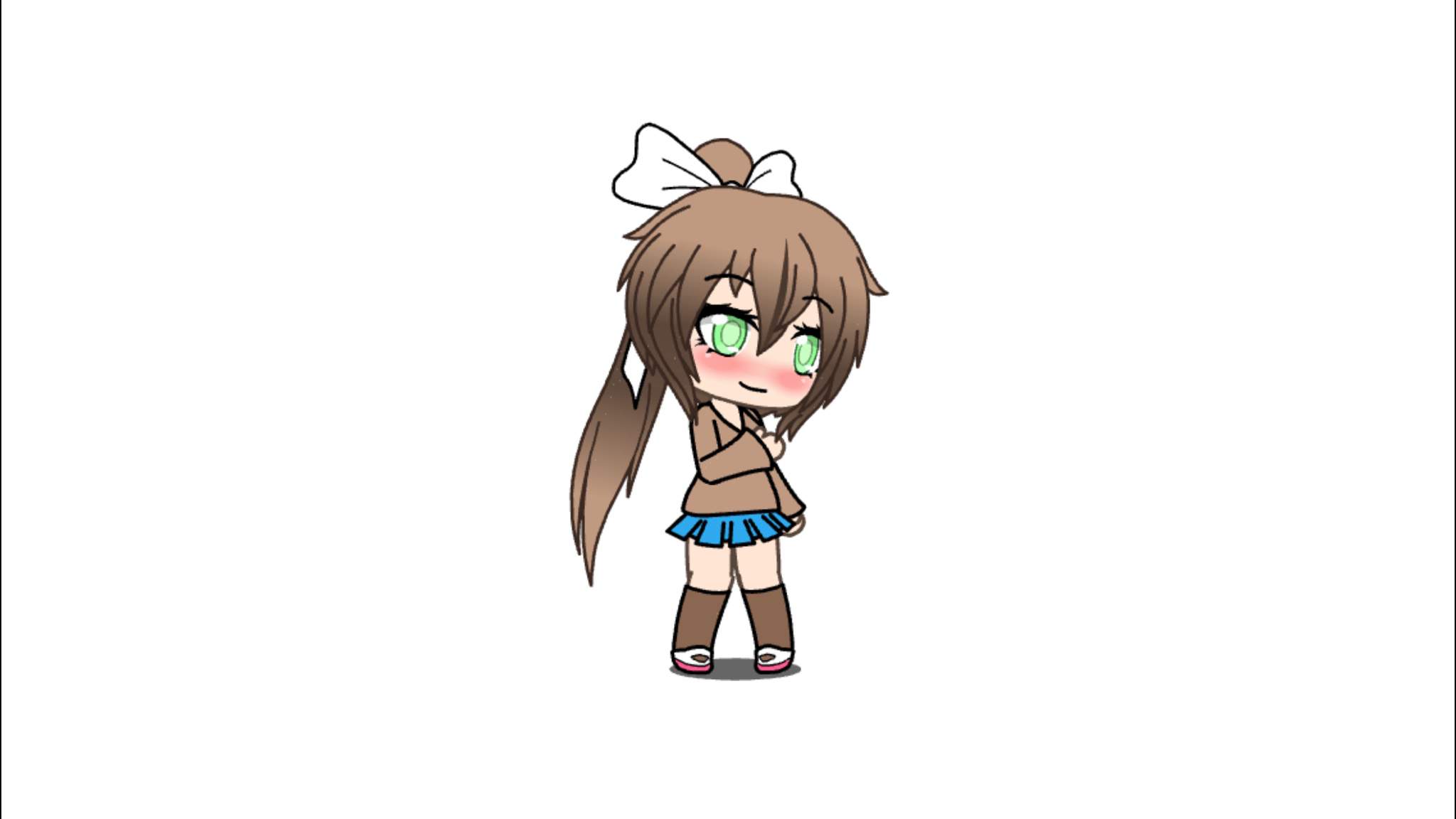 Monika | Wiki | Gacha ~ Amino