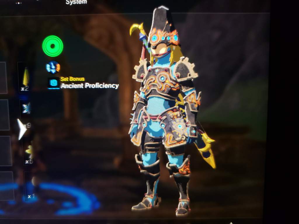 Top 5 Favorite Armor In Botw Normal Mode Zelda Amino