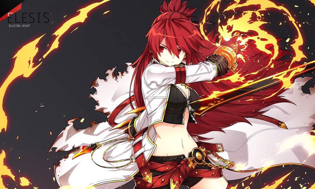 Elesis blazing heart joins beat saber | Elsword Amino