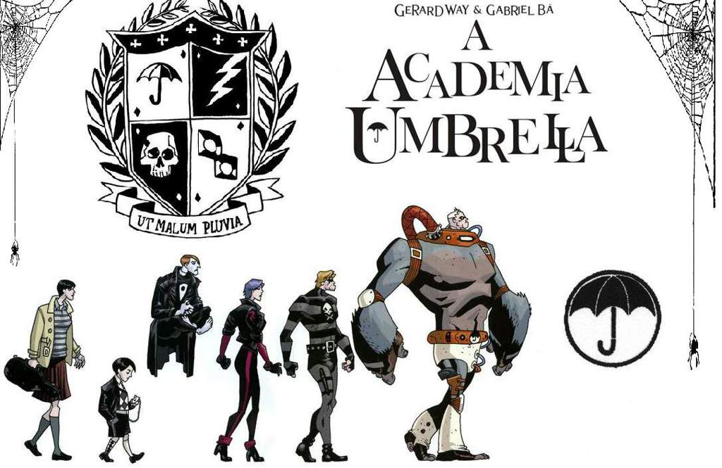 Conheça O Universo De Umbrella Academy Planeta Ocultoooooo Amino 