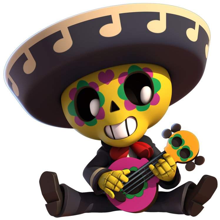Dessin Poco Brawl Stars : Poco - Brawl Stars Poco Skins Transparent PNG - 1354x1368 ... / In this guide, we featured the basic strats and stats, featured star power & super attacks!