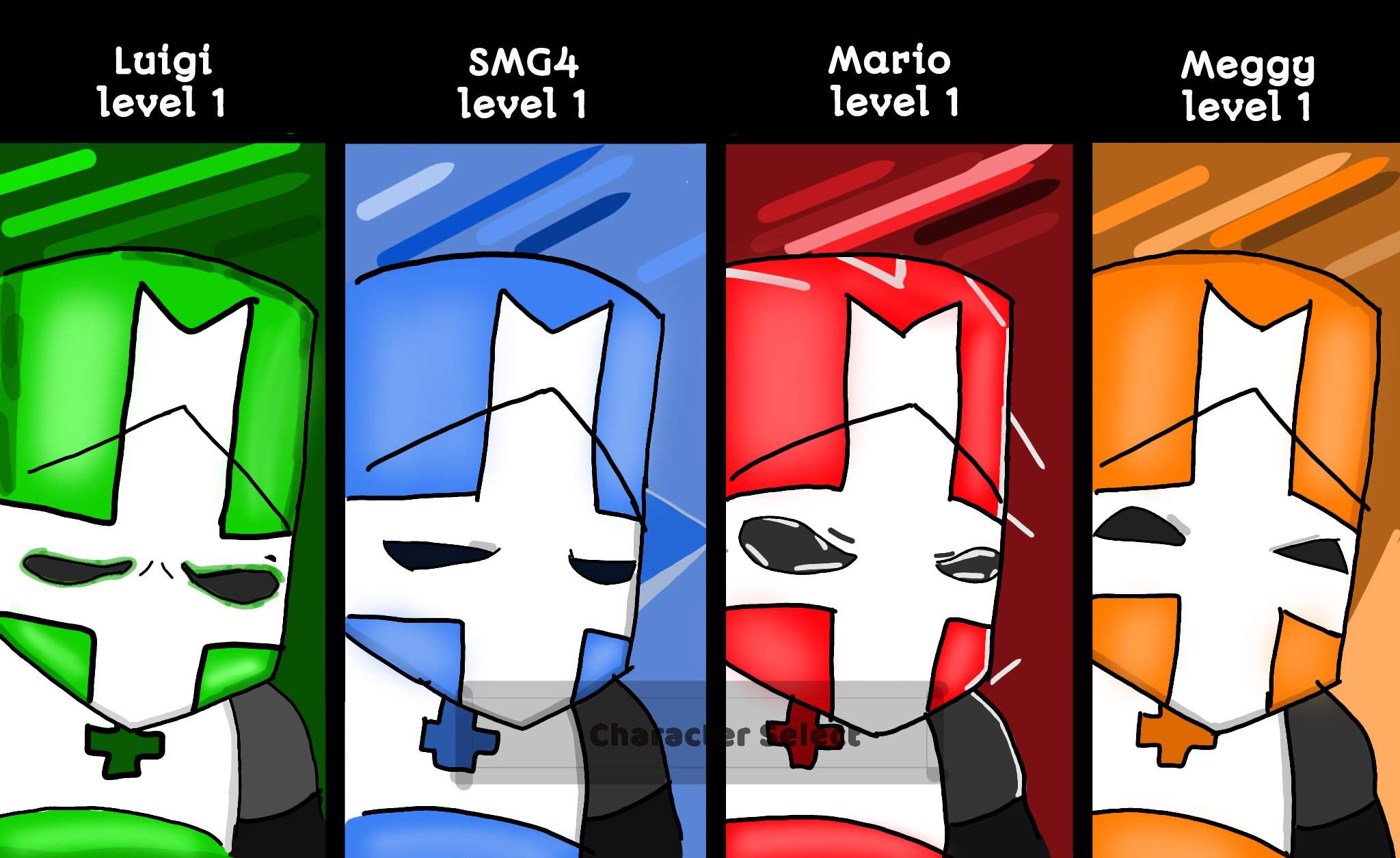 SMG4 Playing Castle Crashers | SMG4 Amino