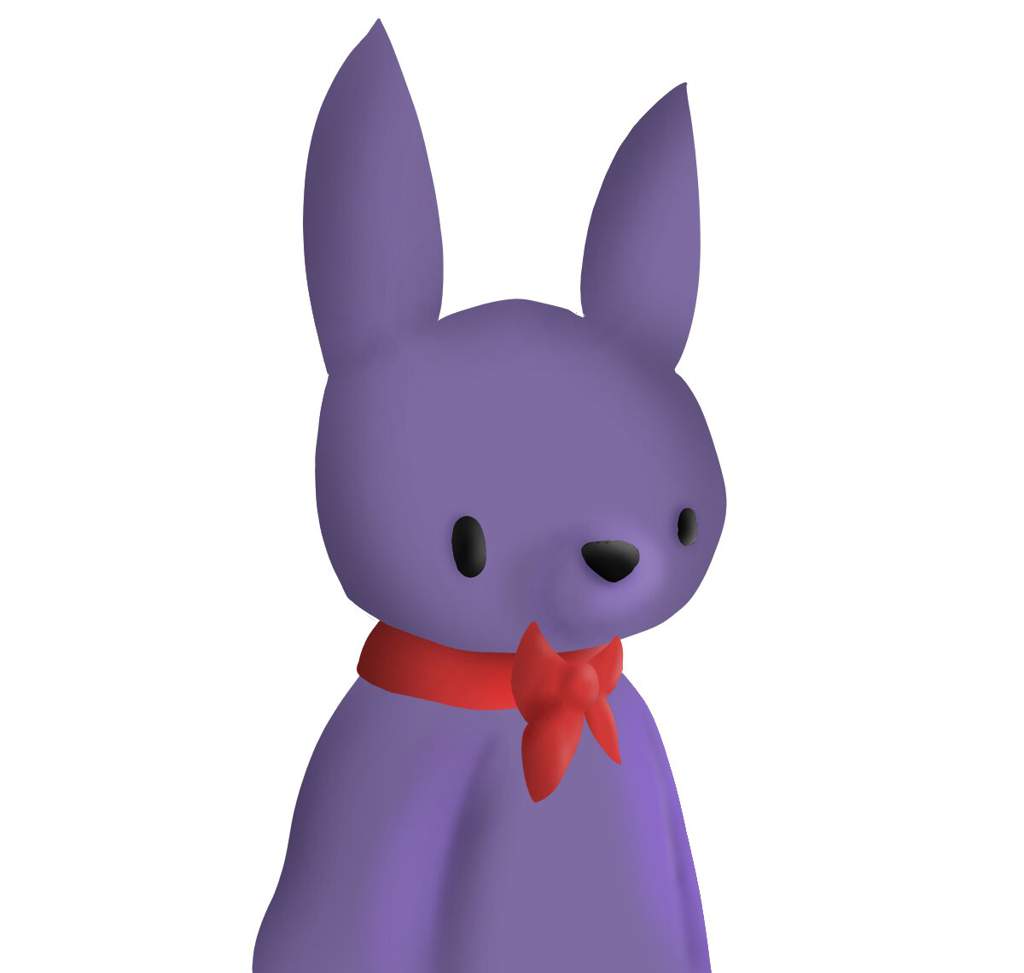 cute bonnie plush