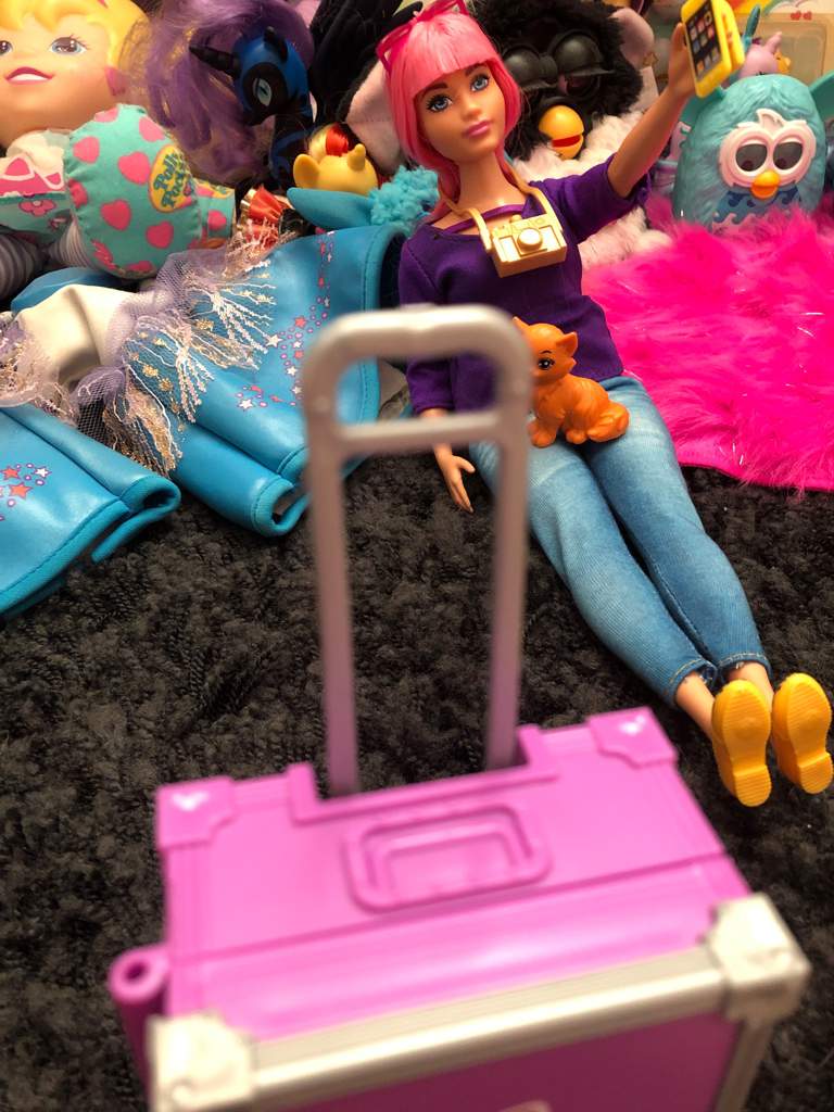 barbie travel daisy