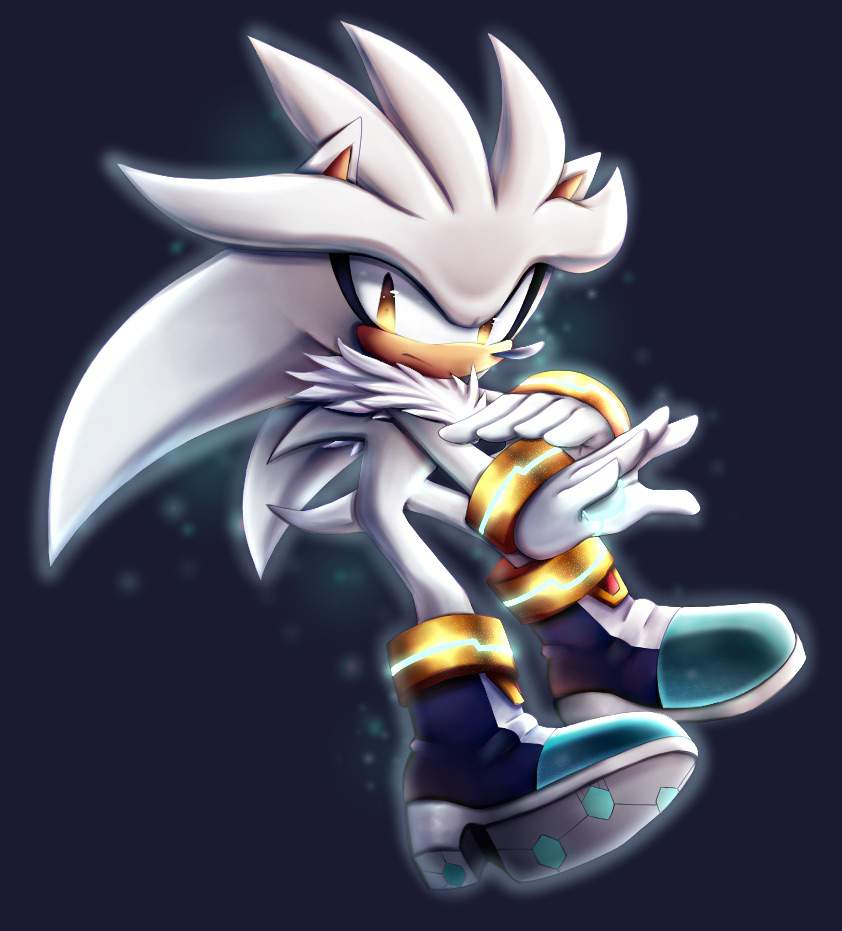 Silver the Hedgehog | Sonic the Hedgehog! Amino