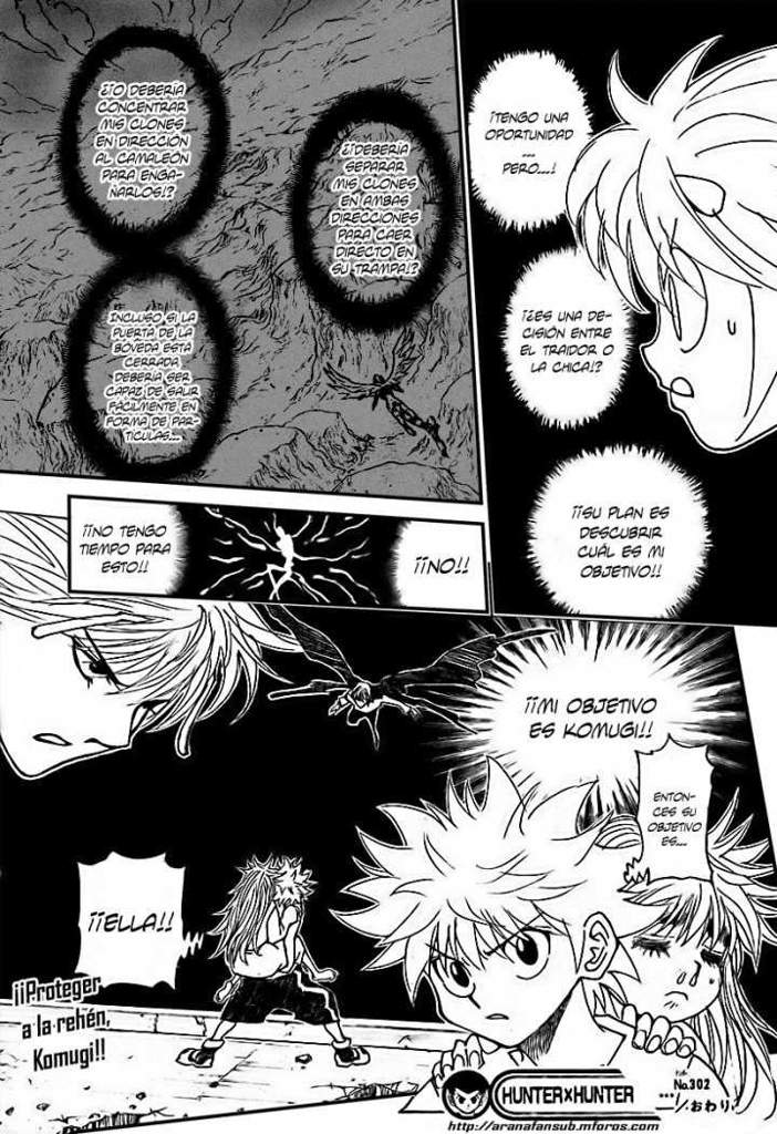 HxH 302 (Manga) | Wiki | •Hunter x Hunter• Amino