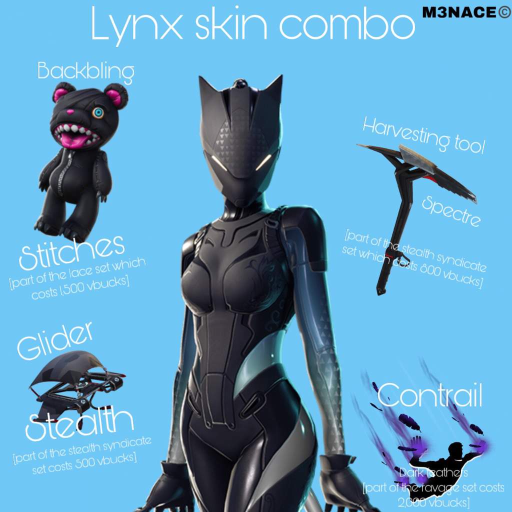 Fortnite Drift Skin Combos