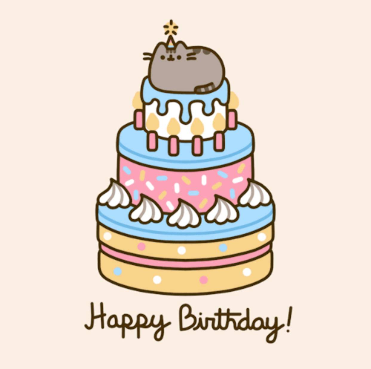 Happy Birthday pusheen! | Pusheen The Cat Amino Amino