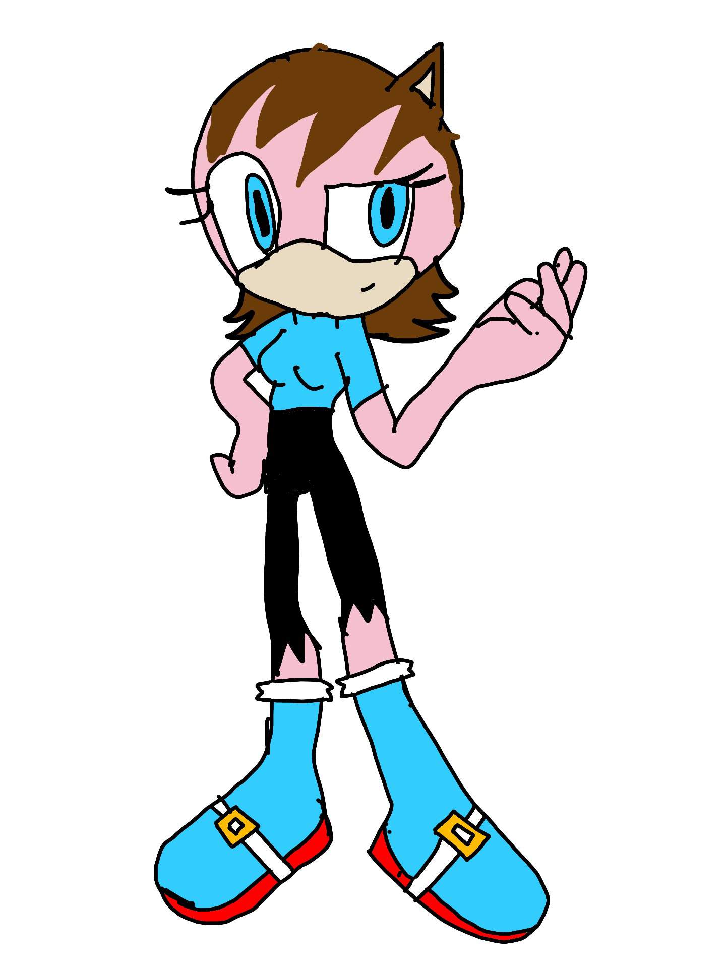 My OC Chloe | Sonic the Hedgehog! Amino