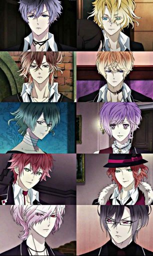 picture Diabolik Lovers Season 2 Characters Names how well do you know diabolik lovers