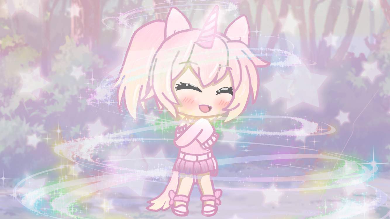 Unicorn 🦄 Edit (I’m Mythical UwU contest!!!) | Gacha-Life Amino