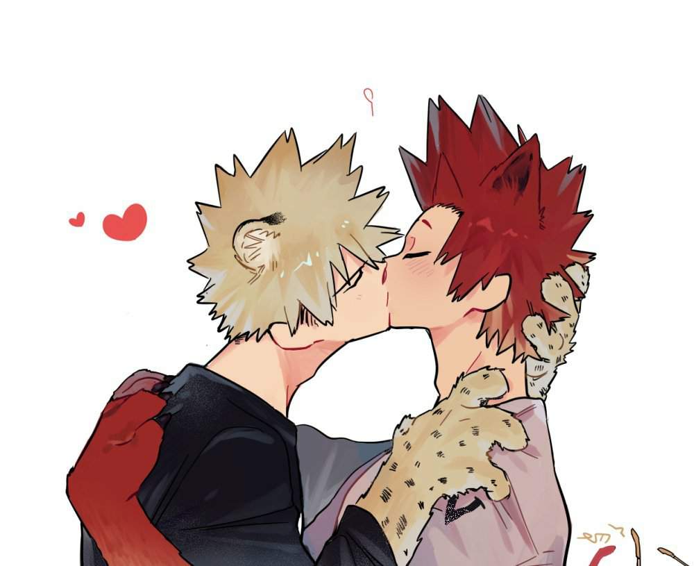 💝🐺wolf Kirishima🐺💝 Bakushima Kiribaku Amino