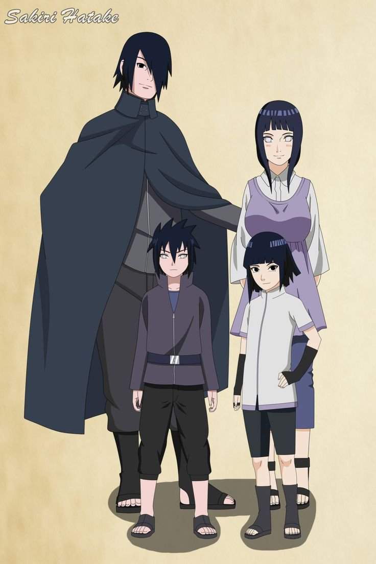 Familia Uchiha y Hyuga 😍💞💟💕 | •Naruto Amino• Amino