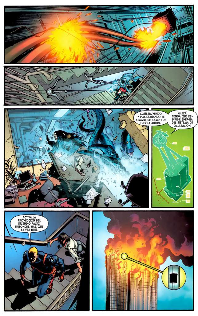 Secret Avengers #20 y #21 | Wiki | •Cómics• Amino