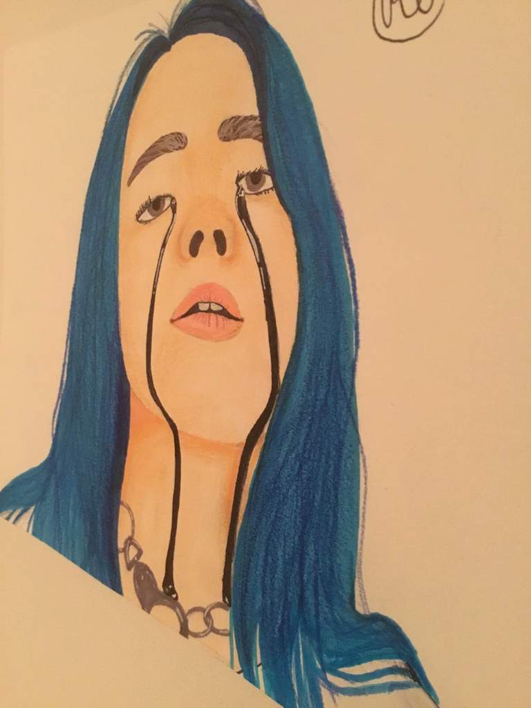 When the party’s over fan art | Billie-Eilish Amino