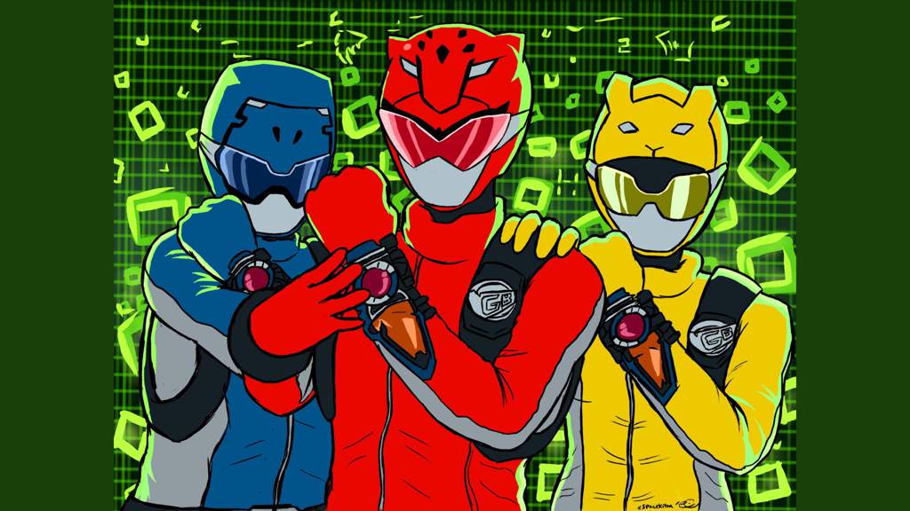 beast morphers super sentai