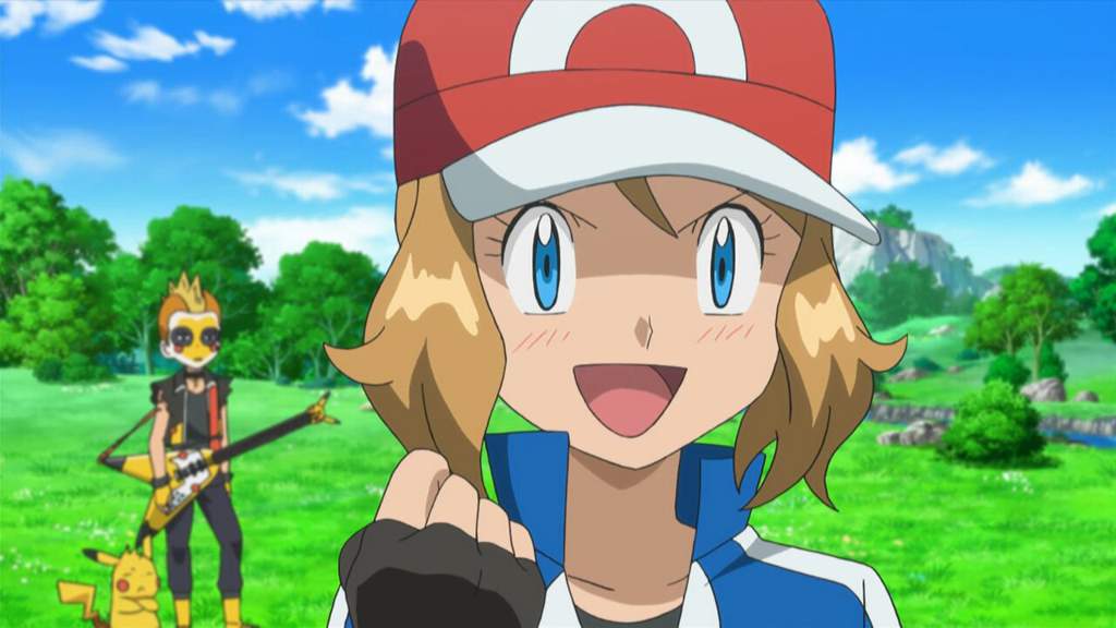 Just Watched Episode 22 Of Xy Z Pokemon Amino