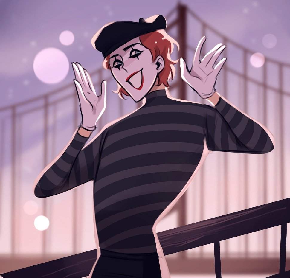 Mime Bomb Fanart | Carmen Sandiego Amino