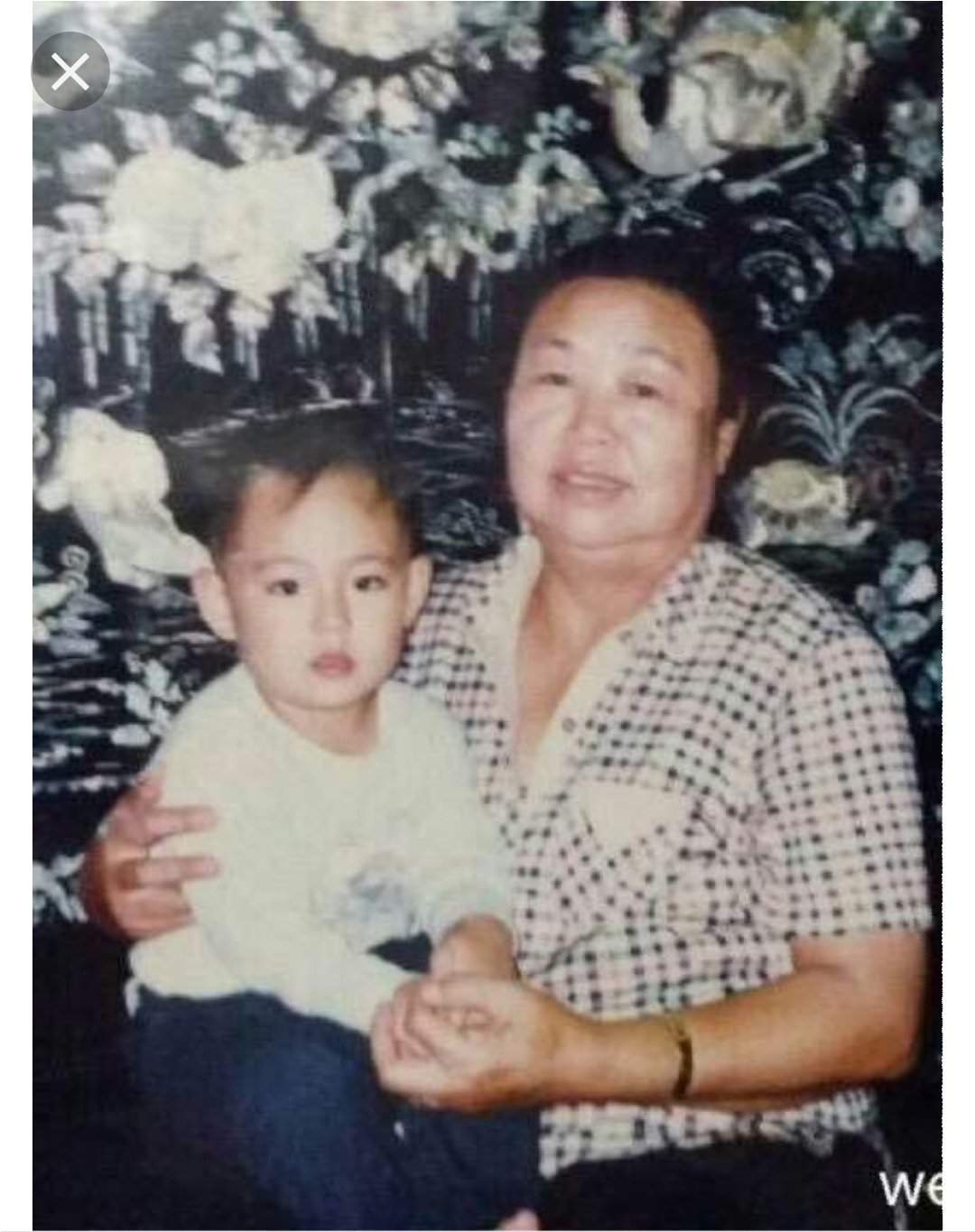 Taehyung and his grandmother keep her in memories | ARMY's Amino