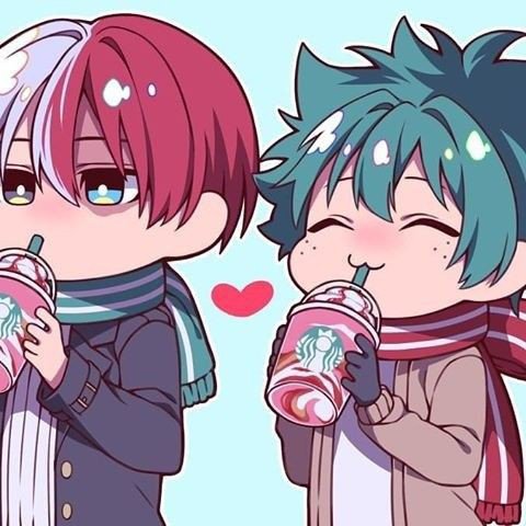 Todoroki and Deku (I dont ship them but it's still | Wiki | My Hero ...