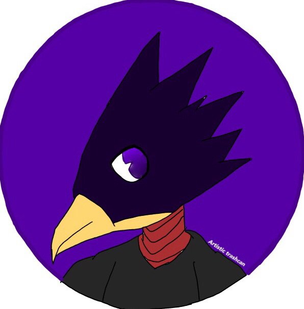 Tokoyami icon commission | My Hero Academia Amino