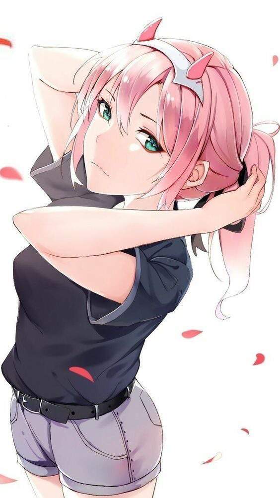 Zero Two is so cute | Anime Amino