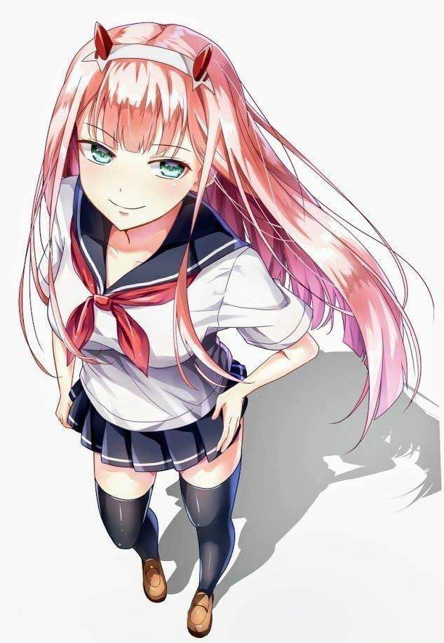 Zero Two is so cute | Anime Amino