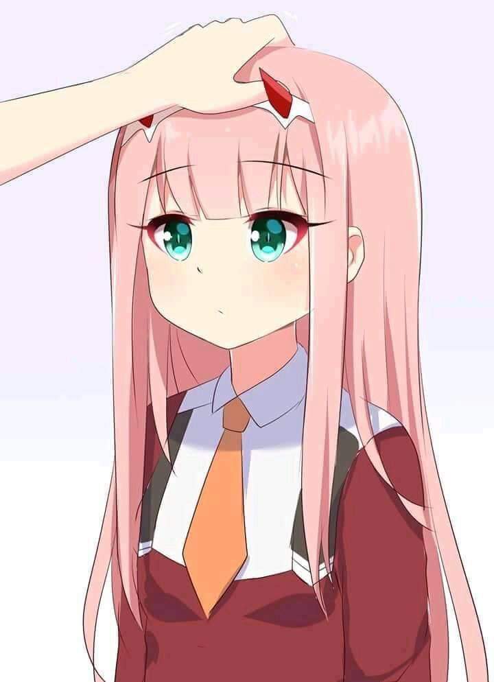 Zero Two is so cute | Anime Amino