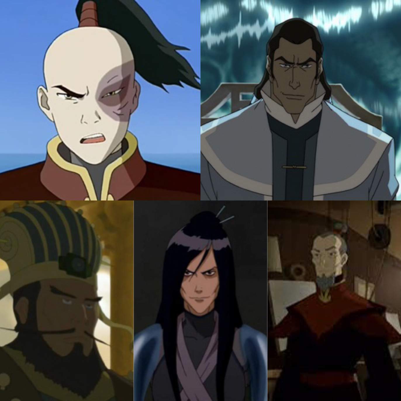 Tournament 2 Round 4 Group 7 The Best Avatar Antagonist | Avatar Amino