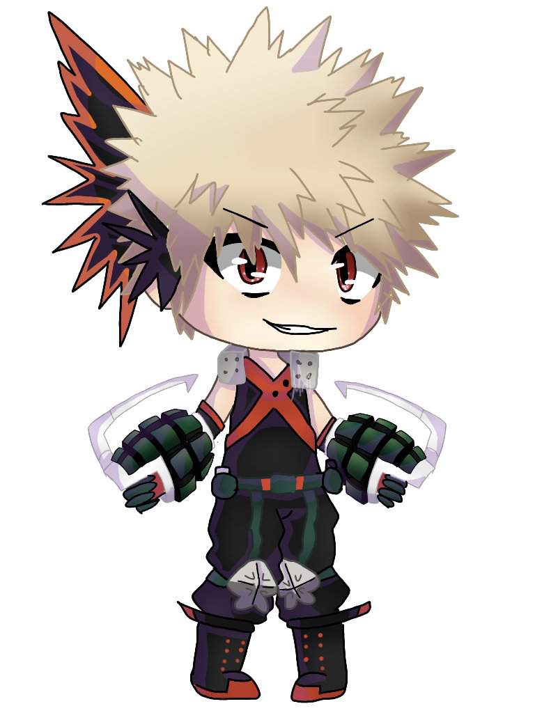 bakugo | Gacha-Life Amino