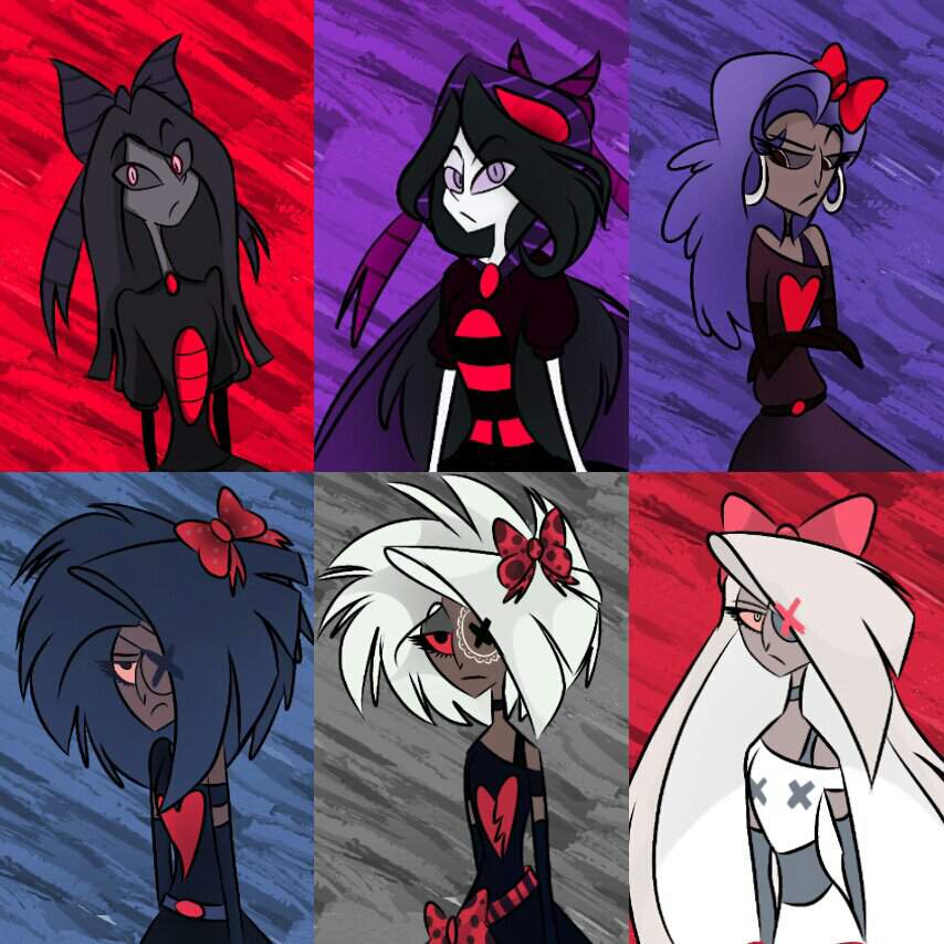 Vaggies Character Designs Hazbin Hotel Official Amino