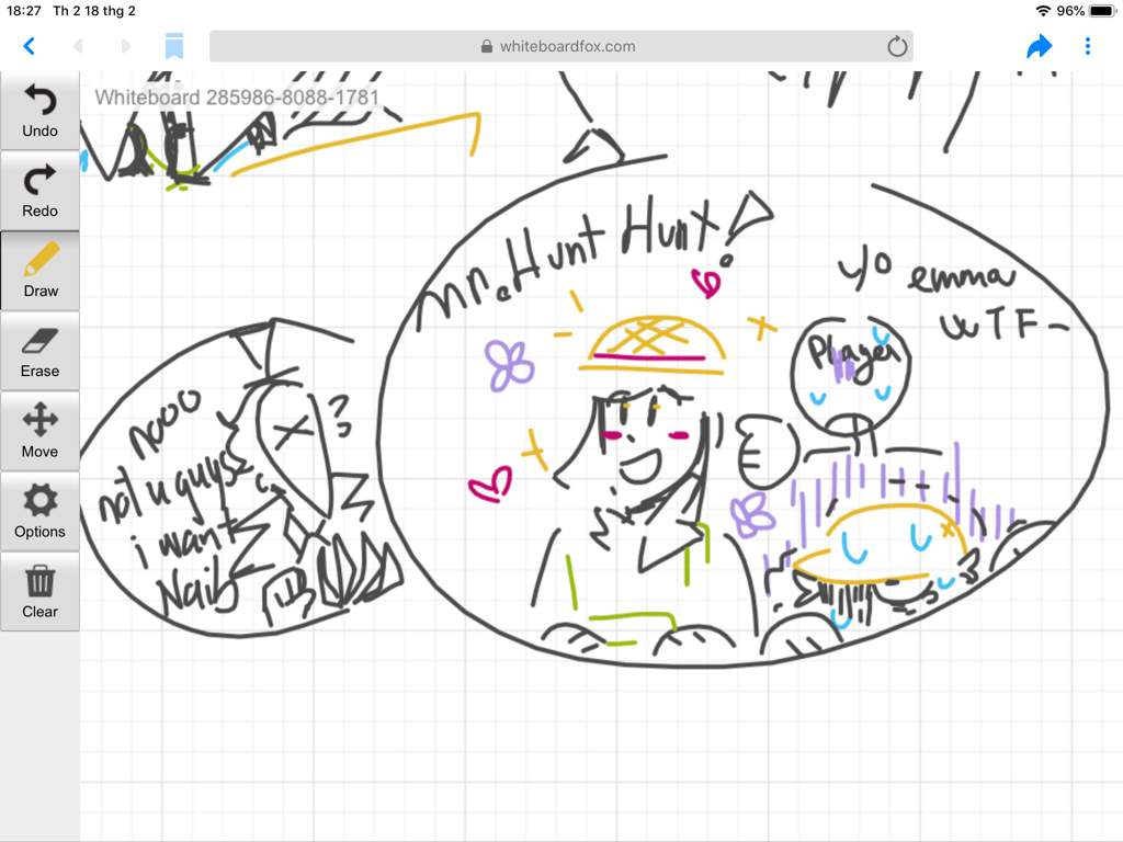 Whiteboard Online Drawing With Friends