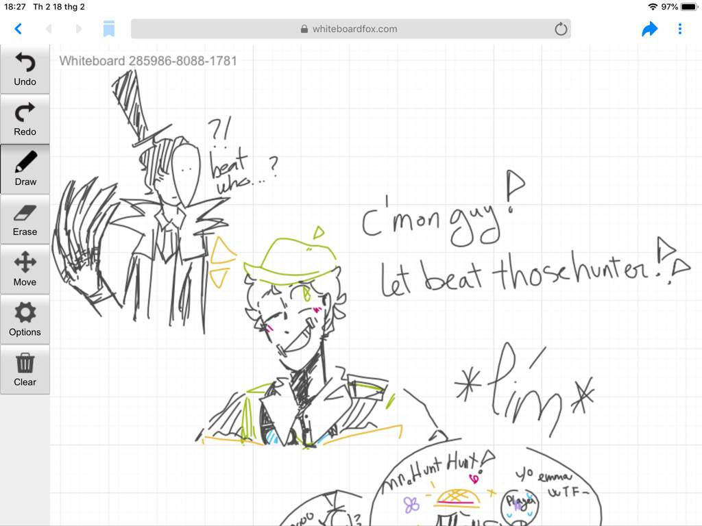 Whiteboard Online Drawing With Friends