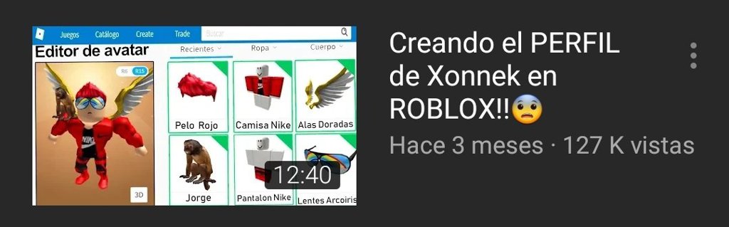 Miniaturas De Xonnek Clickbait Y Del Monton Roblox Amino En Espanol Amino - nike rojo roblox