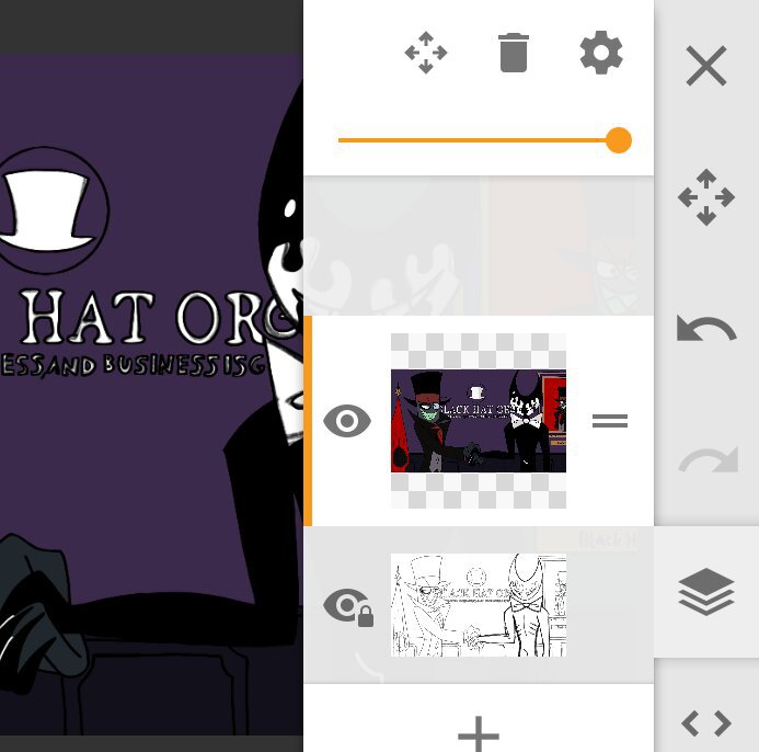 Welcome to the Black Hat Org. | Villainous! Amino