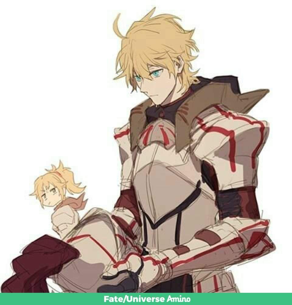 Mordred Saberprototype Wiki Fatestay Night Amino 