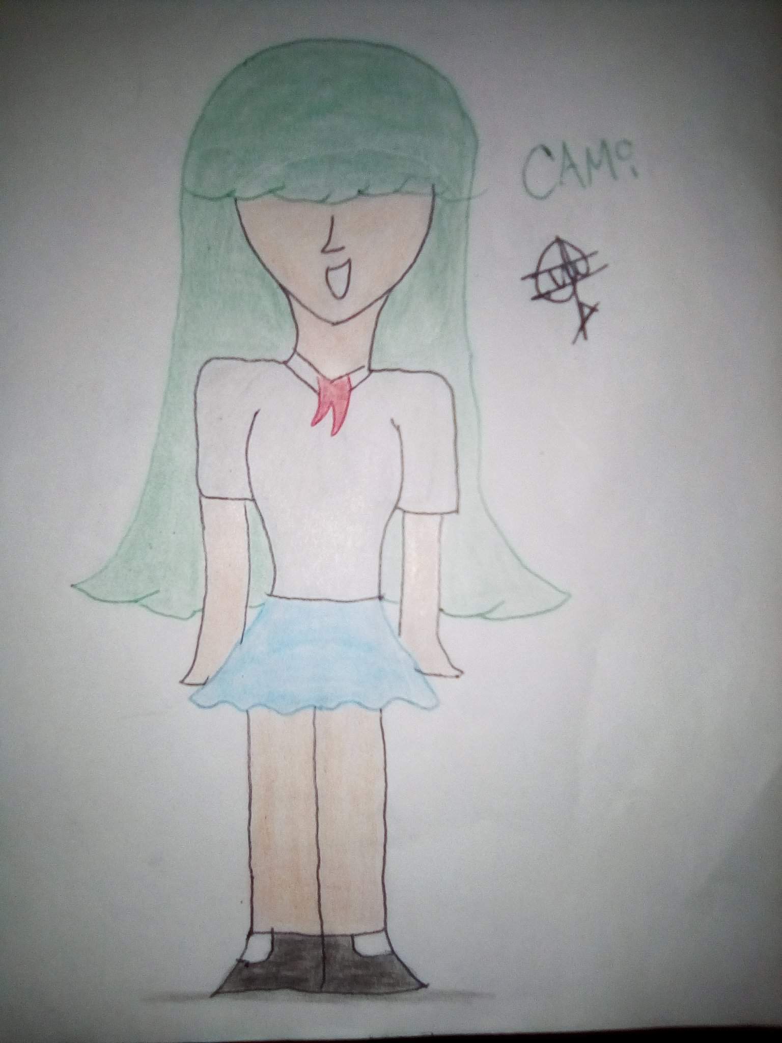 Dibujo de ~cami~ | FNAFHS Amino Amino