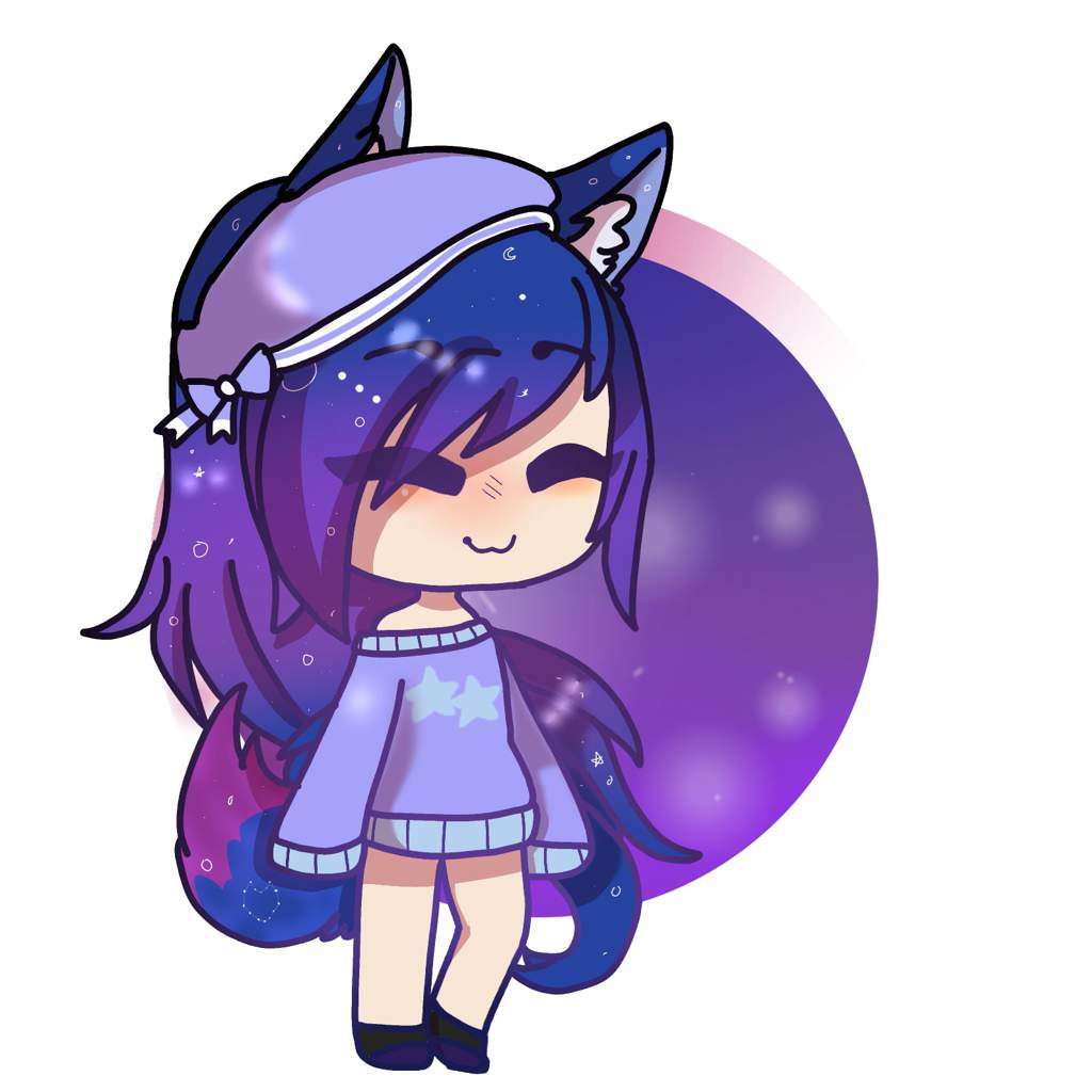 Newest For Galaxy Gacha Life Wolf Girl Drawing Sistos Haven