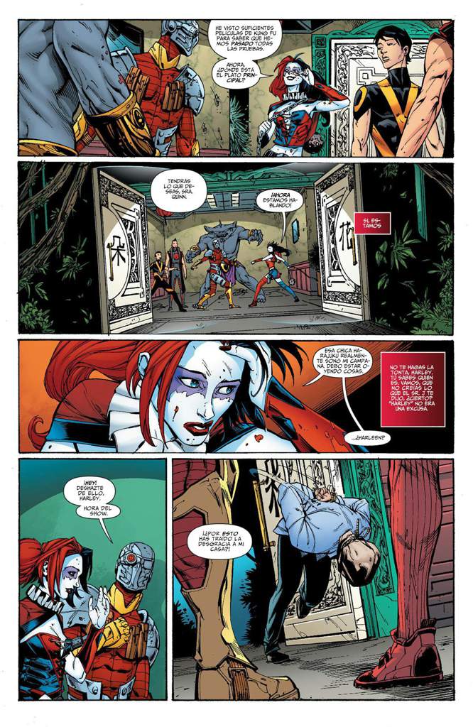 Suicide Squad #16 y #17 | Wiki | •Cómics• Amino