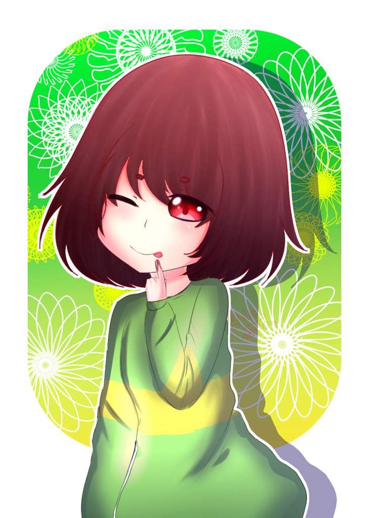 Chara - Fanart | Undertale Brasil Amino