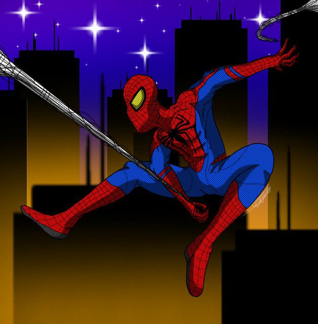 The amazing spiderman (dibujo) | •Spider Universe• Amino